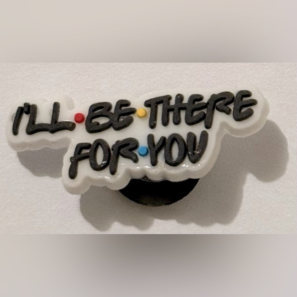(10 for $16) SALE Friends Croc Charm Jibbit Shoe Charm Disney Croc Charms